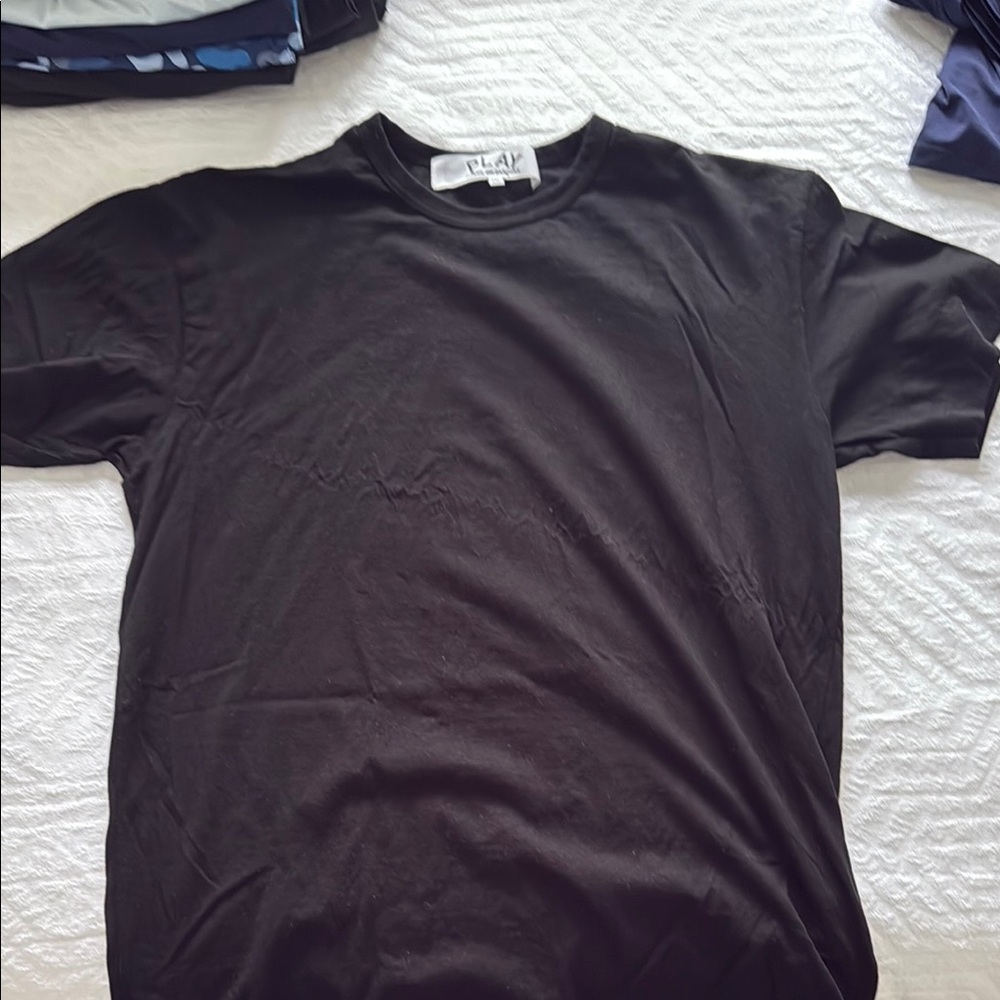 FLAX Men's Black Shirt